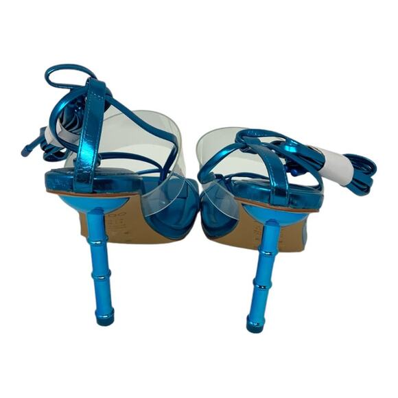 Aldo Elektra Strappy Heeled Sandal Size 8.5 NWT $110 NWT - Picture 8 of 8